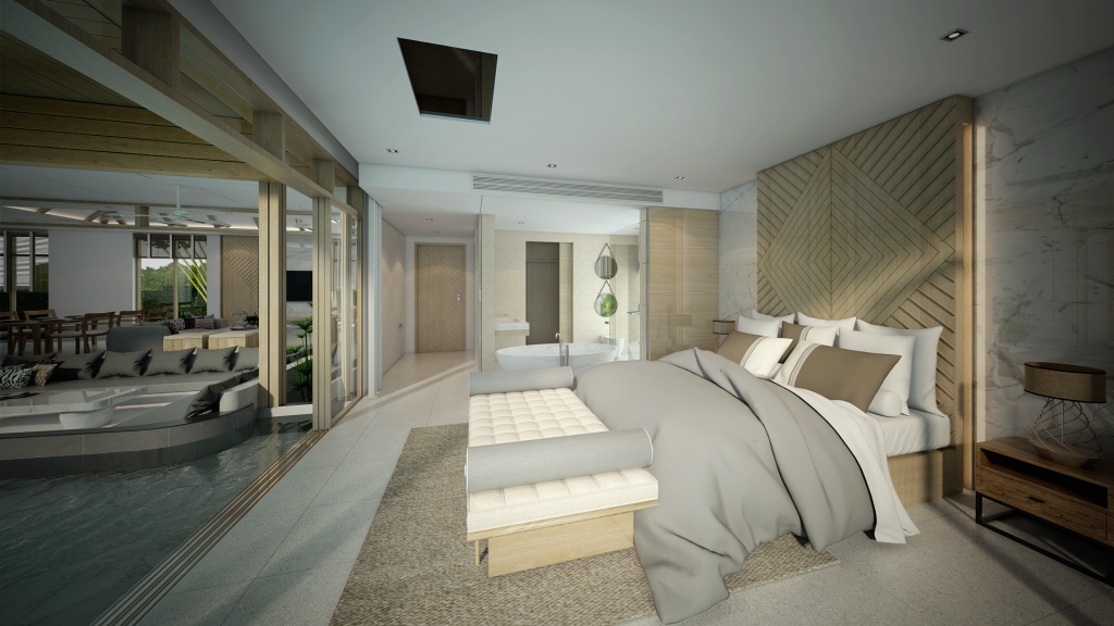 บ้านหรูพร้อมสระวายน้ำส่วนตัว ที่ภูเก็ต