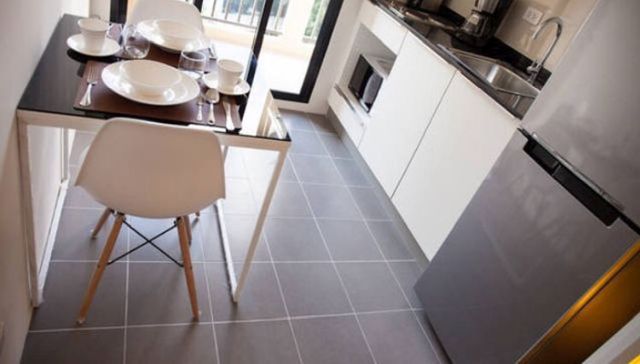 6A100616 ให้เช่าคอนโด The base uptown condo 1 ห้องนอน 1 ห้องน้ำ