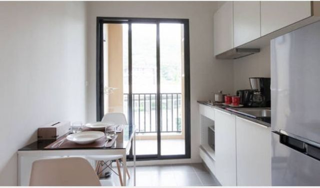 6C100153 ขายคอนโด The base uptown condo  1 ห้องนอน 1 ห้องน้ำ