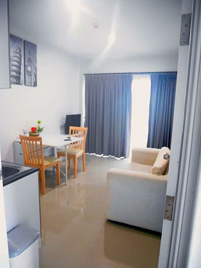 6A100611 ให้เช่าคอนโด Naka condo 1 ห้องนอน 1 ห้องน้ำ ราคา 8,000บาทต่อเดือน