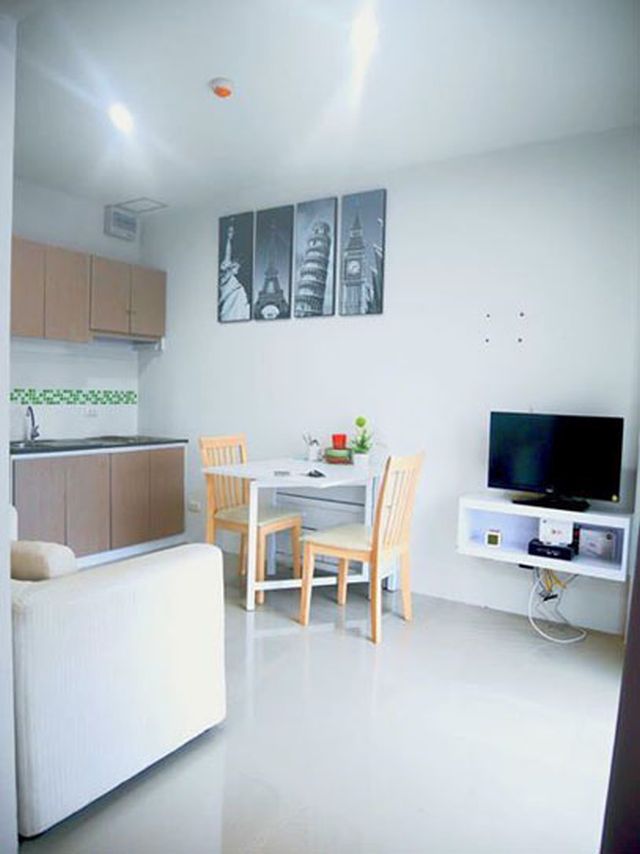 6A100611 ให้เช่าคอนโด Naka condo 1 ห้องนอน 1 ห้องน้ำ ราคา 8,000บาทต่อเดือน