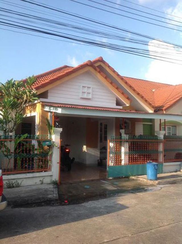 6A90492 ให้เช่าบ้านเดี่ยวชั้นเดียว 3 ห้องนอน 2 ห้องน้ำ พื้นที่ 40 ตรว.