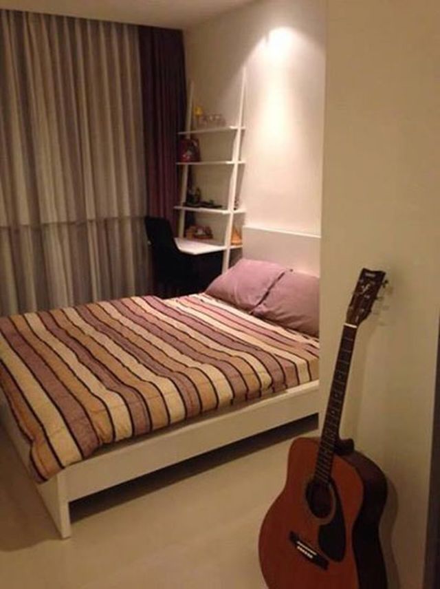 6A100612 ให้เช่าคอนโด The Square condo 1 ห้องนอน 1 ห้องน้ำ