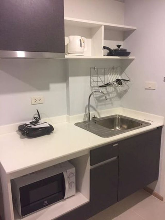 6A110806 ให้เช่าคอนโด Zcape 3 condo 1 ห้องนอน 1 ห้องน้ำ ราคา 14,500บาทต่อเดือน