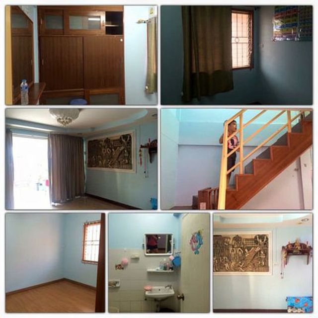 6C120156 ขายขาดทาวน์เฮาส์ 2 ห้องนอน 1 ห้องน้ำ ราคา 2.4 บาท ต.ศรีสุนทร อ.ถลาง