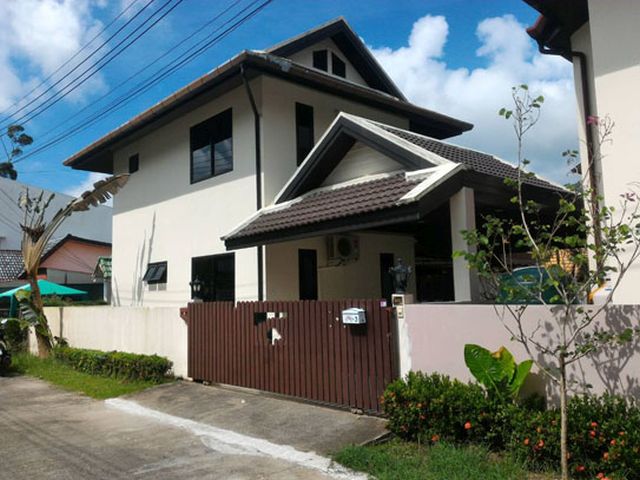 6A110839 ให้เช่าบ้านเดี่ยวสองชั้น 3 ห้องนอน 4 ห้องน้ำ พื้นที่ 71 ตรว.