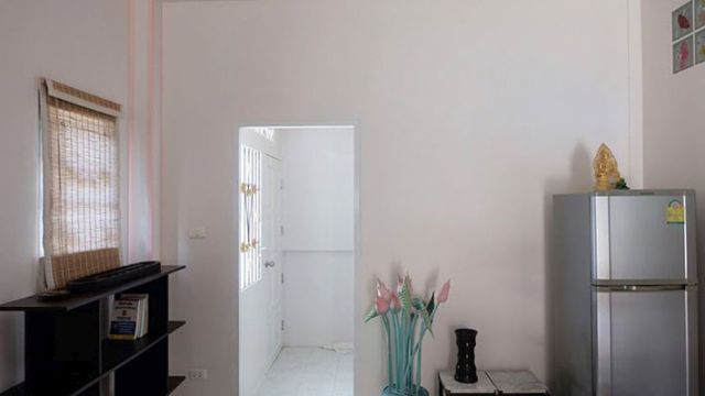 6A120276 ให้เช่าบ้านเดี่ยวชั้นเดียว 2 ห้องนอน 2 ห้องน้ำ พื้นที่ 47 ตรว.