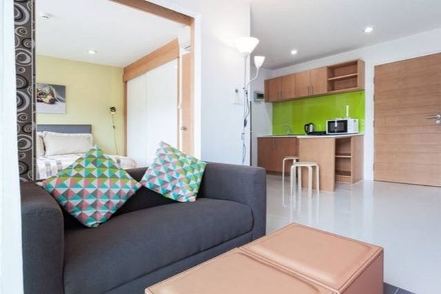 6A110833 ให้เช่าคอนโด รัชพรเพลส condo 1 ห้องนอน 1 ห้องน้ำ