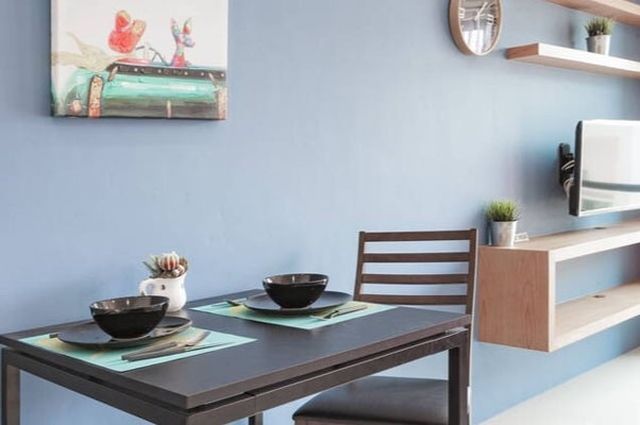 6A110835 ให้เช่าคอนโด รัชพรเพลส condo  1 ห้องนอน 1 ห้องน้ำ