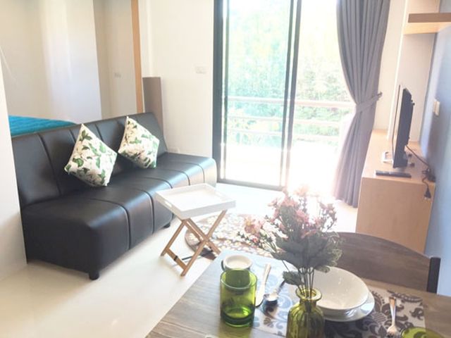 6C110292 ขายคอนโด รัชพรเพลส condo 1 ห้องนอน 1 ห้องน้ำ