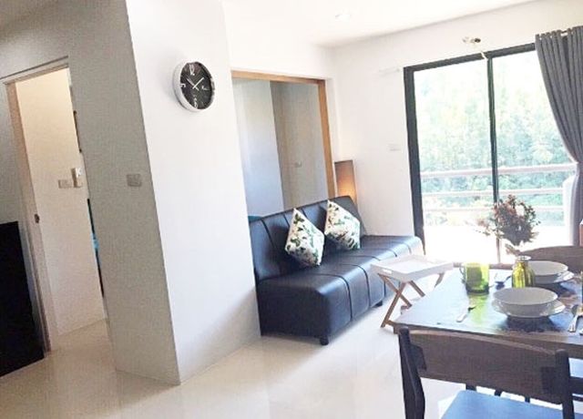 6C110292 ขายคอนโด รัชพรเพลส condo 1 ห้องนอน 1 ห้องน้ำ