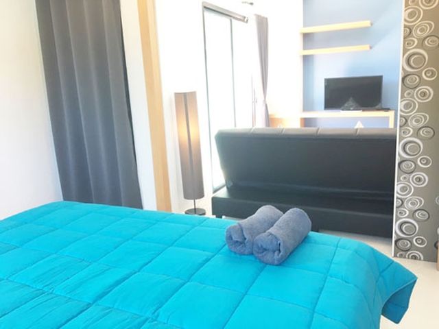 6C110292 ขายคอนโด รัชพรเพลส condo 1 ห้องนอน 1 ห้องน้ำ