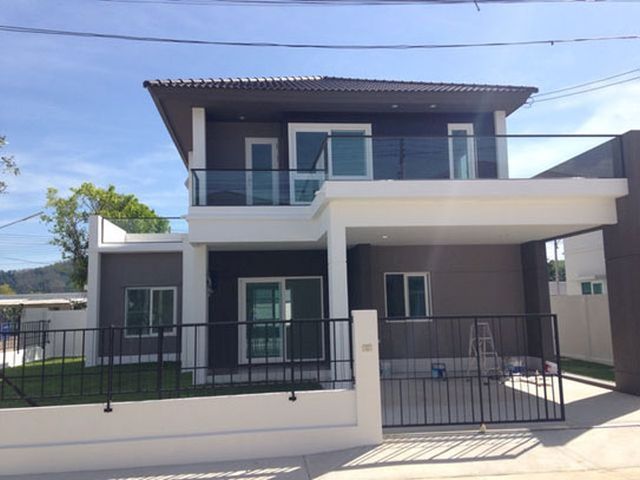 6A110852 ให้เช่าบ้านเดี่ยวสองชั้น 3 ห้องนอน 3 ห้องน้ำ พื้นที่ 80 ตรว.