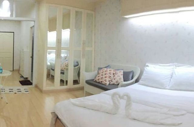 6A100617 ให้เช่าคอนโด พนาสนธิ์กรีนเพลส condo  1 ห้องนอน 1 ห้องน้ำ