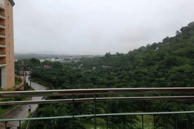 6A100617 ให้เช่าคอนโด พนาสนธิ์กรีนเพลส condo 1 ห้องนอน 1 ห้องน้ำ