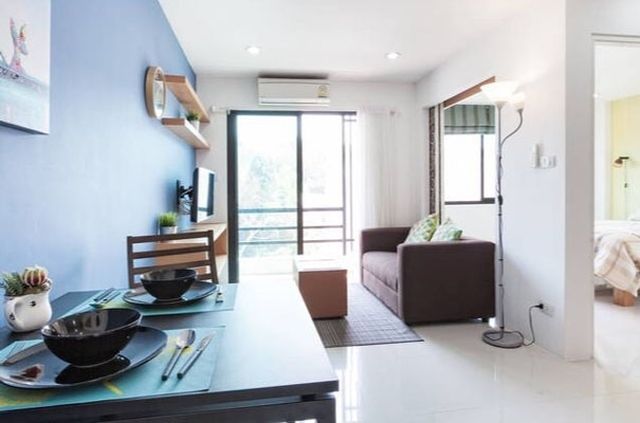 6C110291 ขายคอนโด รัชพรเพลส condo 1 ห้องนอน 1 ห้องน้ำ ราคา 1.8 ล้านบาท