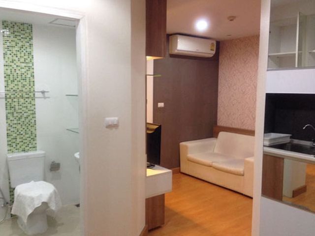 6A110858 ให้เช่าคอนโด Plus condo  1 ห้องนอน 1 ห้องน้ำ ราคา 12,000บาทต่อเดือน