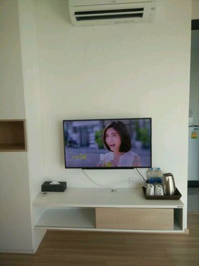 6A100619 ให้เช่าคอนโด connect condo 1 ห้องนอน 1 ห้องน้ำ พื้นที่ 30 ตรม.