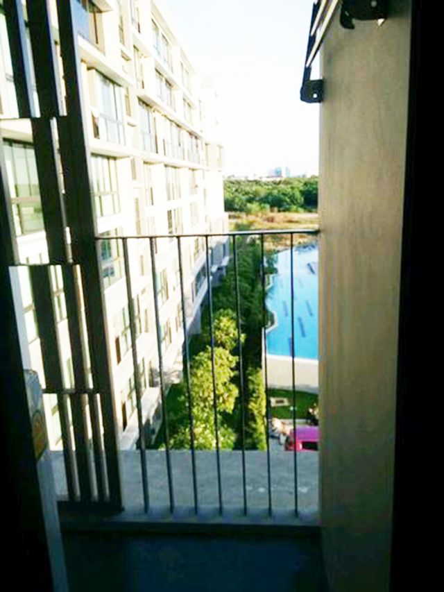 6A100619 ให้เช่าคอนโด connect condo 1 ห้องนอน 1 ห้องน้ำ พื้นที่ 30 ตรม.