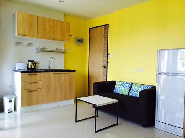 6C100154 ขายคอนโด Job condo 1 ห้องนอน 1 ห้องน้ำ ราคา 1.4 ล้านบาท พื้นที่ 31 ตรม.