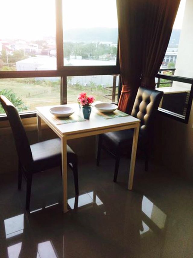 6C100154 ขายคอนโด Job condo 1 ห้องนอน 1 ห้องน้ำ ราคา 1.4 ล้านบาท พื้นที่ 31 ตรม.