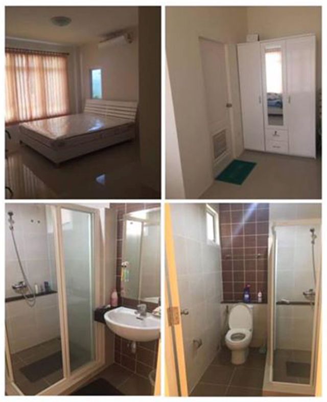 6C110301 ขายขาดบ้านแฝดสองชั้น 3 ห้องนอน 2 ห้องน้ำ พื้นที่ 38.3 ตรว