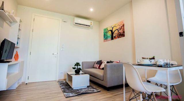 6A100622 ให้เช่าคอนโด The base uptown condo  1 ห้องนอน 1 ห้องน้ำ