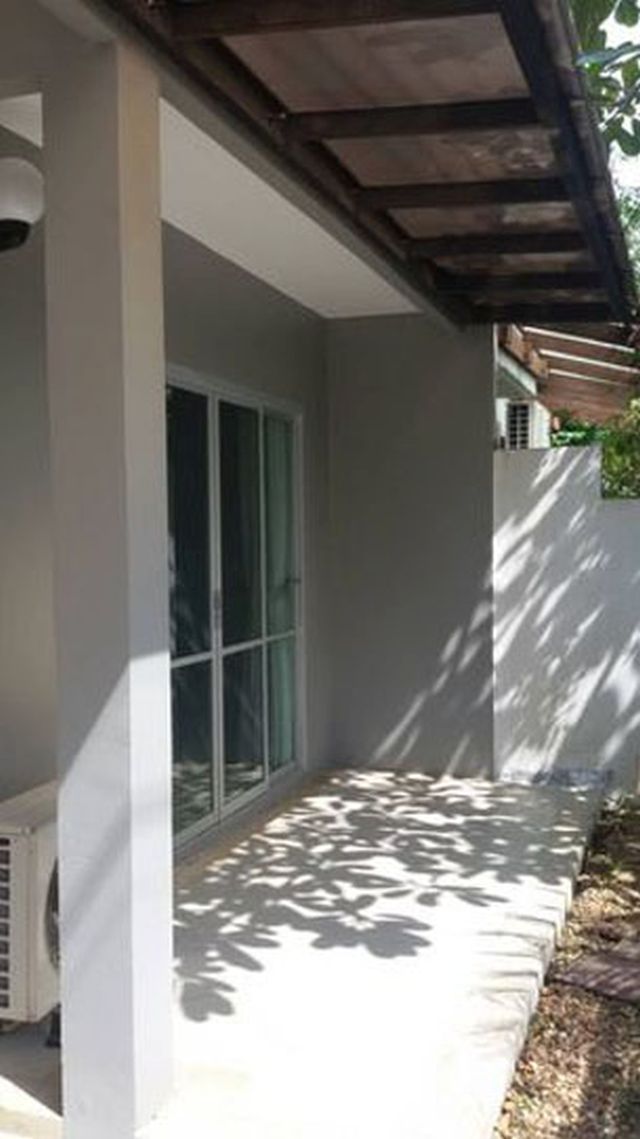 6A40205 ให้เช่าบ้านแฝดชั้นเดียว 3 ห้องนอน 2 ห้องน้ำ พื้นที่ 38 ตรว.