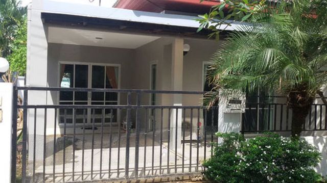 6A40205 ให้เช่าบ้านแฝดชั้นเดียว 3 ห้องนอน 2 ห้องน้ำ พื้นที่ 38 ตรว.