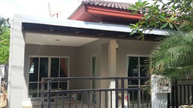 6A40205 ให้เช่าบ้านแฝดชั้นเดียว 3 ห้องนอน 2 ห้องน้ำ พื้นที่ 38 ตรว.