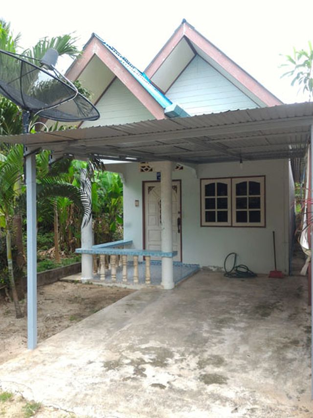 6A80294 ให้เช่าบ้านเดี่ยวชั้นเดียว 1 ห้องนอน 1 ห้องน้ำ พื้นที่ 37 ตรว.