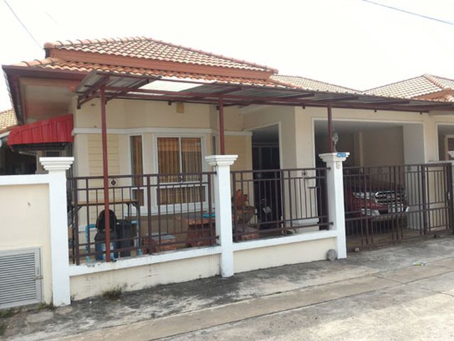 6A90507 ให้เช่าบ้านเดี่ยวชั้นเดียว 3 ห้องนอน 2 ห้องน้ำ พื้นที่ 37 ตรว.