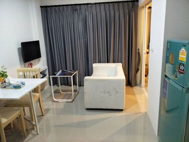 6A100642 ให้เช่าคอนโด Naka condo  1 ห้องนอน 1 ห้องน้ำ ราคา 8,500บาทต่อเดือน