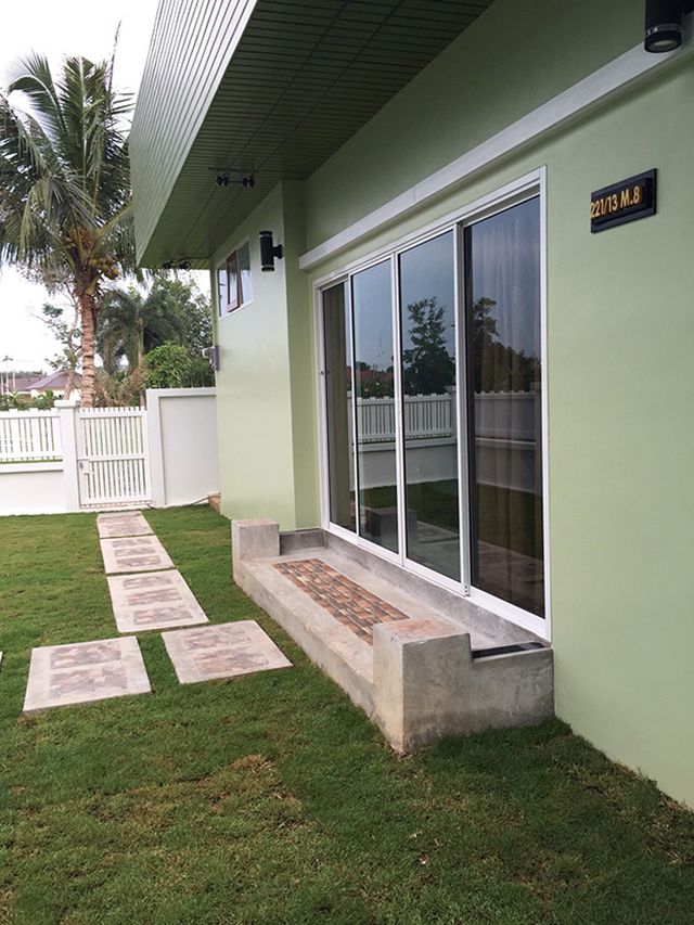 6A40212 ให้เช่าบ้านเดี่ยวชั้นเดียวพื้นที่ 30 ตรว.