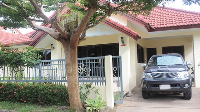 6A120279 ให้เช่าบ้านเดี่ยวชั้นเดียว 3 ห้องนอน 2 ห้องน้ำ พื้นที่ 47 ตรว.