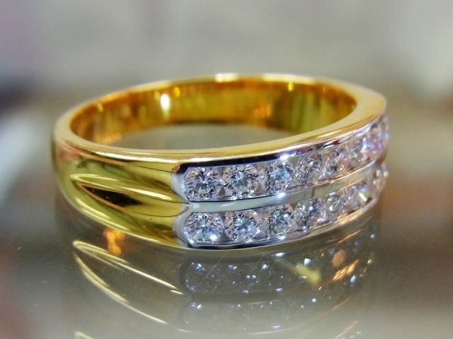 แหวนเพชร ห้างเพชรกาญจน์ ราคาส่ง