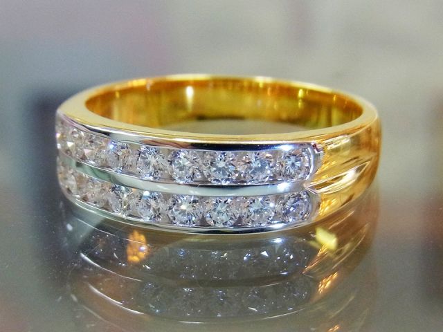 แหวนเพชร ห้างเพชรกาญจน์ ราคาส่ง