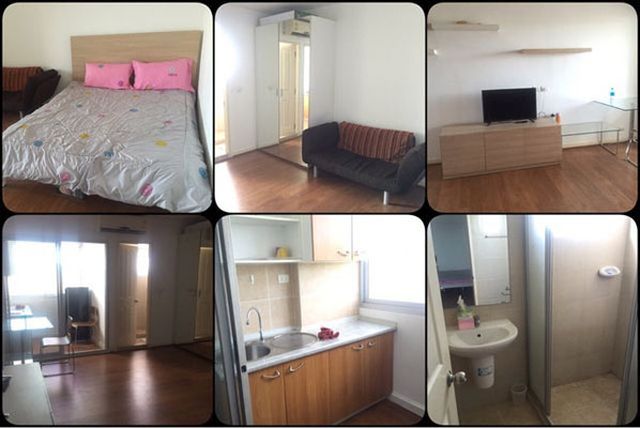 6A100646 ให้เช่าคอนโด ศุภาลัย ซิตตี้ condo  1 ห้องนอน 1 ห้องน้ำ