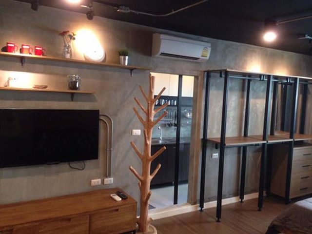6A110890 ให้เช่าคอนโด Dcondo Creekสไตล์ล๊อฟ 1 ห้องนอน 1 ห้องน้ำ