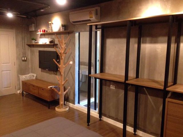 6A110890 ให้เช่าคอนโด Dcondo Creekสไตล์ล๊อฟ 1 ห้องนอน 1 ห้องน้ำ