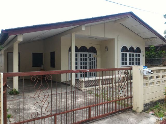 6A100654 ให้เช่าบ้านเดี่ยวชั้นเดียว 2 ห้องนอน 2 ห้องน้ำ พื้นที่ 67 ตรว.