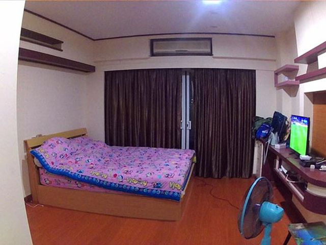 6A100653 ให้เช่าคอนโด พนาสนธิ์กรีน condo 1 ห้องนอน 1 ห้องน้ำ