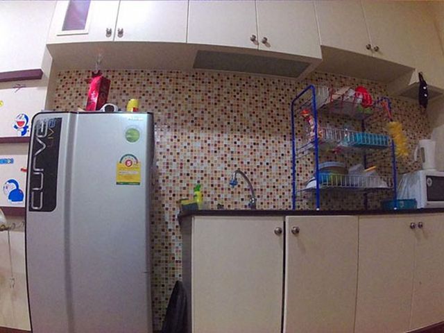 6A100653 ให้เช่าคอนโด พนาสนธิ์กรีน condo 1 ห้องนอน 1 ห้องน้ำ