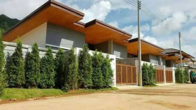 6A100652 ให้เช่าบ้านแฝดชั้นเดียว 2 ห้องนอน 2 ห้องน้ำ พื้นที่ 30 ตรว.