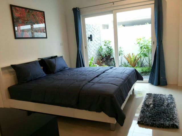 6A100652 ให้เช่าบ้านแฝดชั้นเดียว 2 ห้องนอน 2 ห้องน้ำ พื้นที่ 30 ตรว.