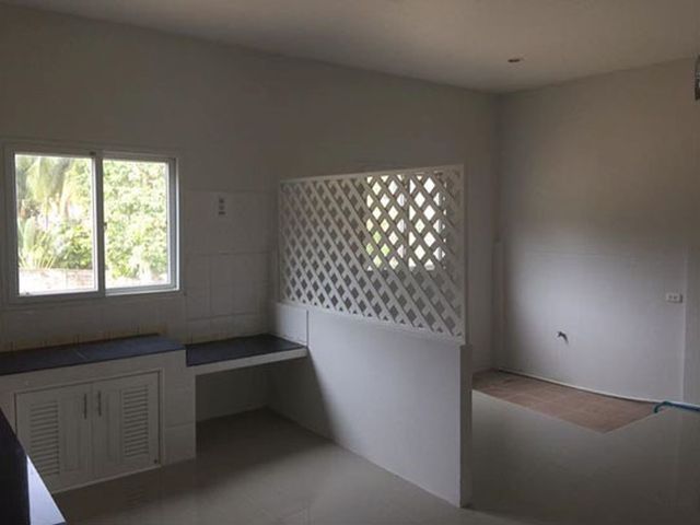 6A100650 ให้เช่าบ้านเดี่ยวชั้นเดียว 2 ห้องนอน 1 ห้องน้ำ