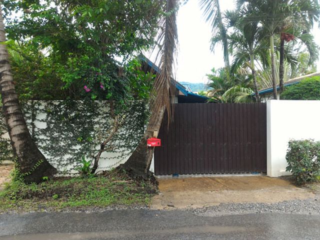 6A40213 ให้เช่าบ้านเดี่ยวชั้นเดียว 3 ห้องนอน 2 ห้องน้ำ