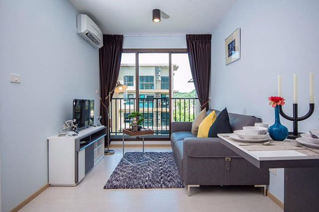 6A110884 ให้เช่าคอนโด Zcape3 condo 1 ห้องนอน 1 ห้องน้ำ ราคา 13,000บาทต่อเดือน