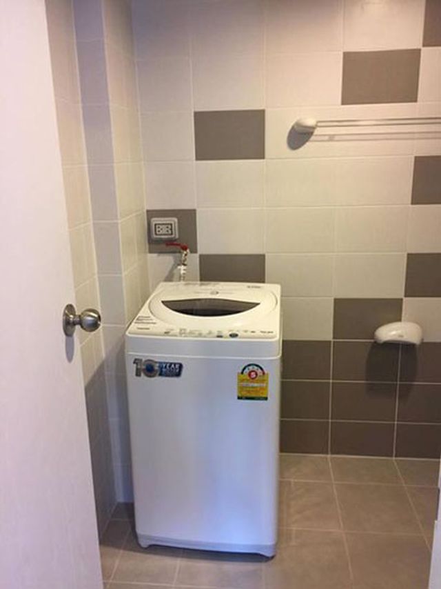 6A110884 ให้เช่าคอนโด Zcape3 condo 1 ห้องนอน 1 ห้องน้ำ ราคา 13,000บาทต่อเดือน