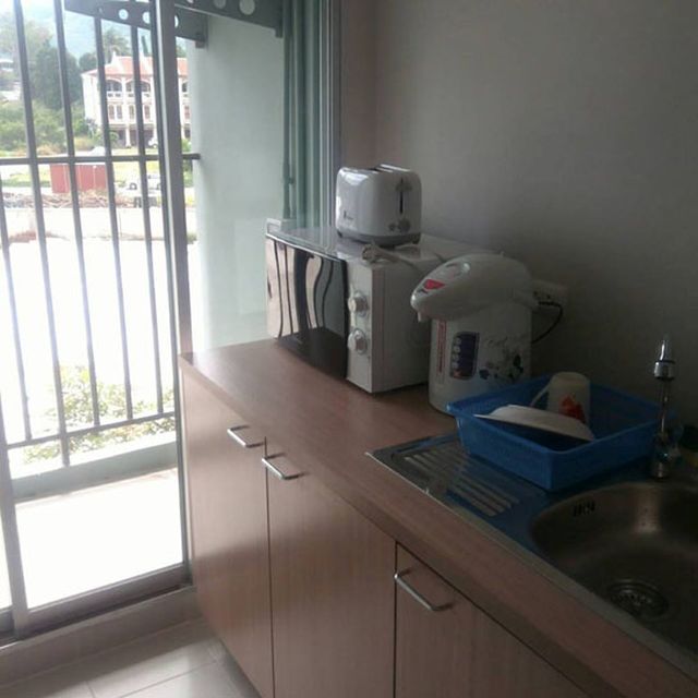 6A110887 ให้เช่าคอนโด Dcondo กะทู้ป่าตองห้องเด่น 1 ห้องนอน 1 ห้องน้ำ